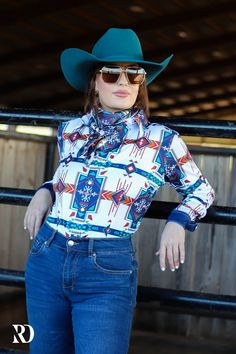 TUCSON PERFORMANCE RODEO SHIRT (ADULT) – Ranch Dress'n Romper Dress Casual, Rodeo Clothes, Plus Size Western, Horse Clothes, Cowgirl Accessories, Rodeo Shirts, Rodeo Outfits, Western Tops, Travel Wear