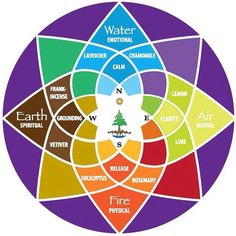 Elements- This images shows the connection that the four elements have with… Wellness Wheel, Air Fire, Fire Water, Medicine Wheel, Wheel Of Life, Arte Fantasy, Reflexology, Holistic Healing, Book Of Shadows