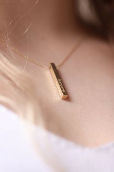 14k Gold Bar Necklace, Number Font, Chip Necklace, Handmade Evil Eye, Evil Eye Necklace Gold, Mother Christmas Gifts, Gold Armband, Gold Bar Necklace, Aquamarine Jewelry