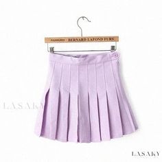 Lasaky - Pleated Mini Skirt - Versatile and Stylish Half-Length Skirt School Uniform Fashion, Colorful Skirts, High Waisted Pleated Skirt, Pleated Tennis Skirt, Skirt Y2k, Tennis Skirts, Half Skirt, A Line Mini Skirt, Uniform Fashion