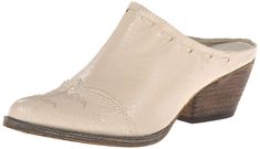 PRICES MAY VARY. Padded insole Slip on mule with western detail Stacked leather heel Cotton Bralette, Asics Men, Cole Haan Women, Strappy Sandals Heels, Puma Women, Leather Wedge Sandals, Skechers Women, Tommy Hilfiger Women, Party Shoes