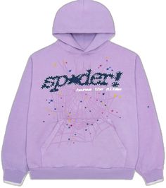 Spider Hoodie, Sp5der Hoodie, Tech Clothing, Hoodie Purple, Auguste Rodin, Purple Hoodie, Young Thug, Street Culture, Soft Hoodie