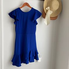 Size M, Royal Blue, Never Worn. Blue Midi Dress, Royal Blue, Color Blue, Midi Dress, Womens Dresses, Brand New, Women Shopping, Blue, Color