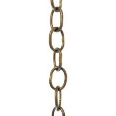 a large metal chain hanging from a hook on a white background with clippings