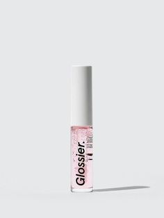 Skincare Glossier, Crystal Lip Gloss, Makeup Glossier, Mac Mehr, Glossier Lip, Clear Lipgloss, Makeup Lipgloss, Glossier Makeup, Natural Lip Gloss