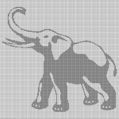 an elephant is shown in grey and black on a gray background with the word elephants written below it