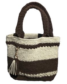 Crochet handbags and totes. Great for any occasion. Vacations  or beach life.  Fashionable tote or handbag for personal items?. Large Capacity Natural Crochet Tote Bag, Brown Crochet Beach Bag With Large Capacity, Summer Sand-colored Crochet Tote Bag, Eco-friendly Handheld Crochet Bag With Large Capacity, Eco-friendly Large Capacity Crochet Bag For Summer, Large Handbags, Crochet Handbags, Beach Life, Personalized Items