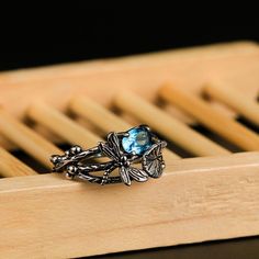 Look sophisticated with this handmade Gem Dragonfly Lotus Ring. This gorgeous ring features a high quality zircon crystal like a pond with lilies and dragonflies dancing on the shallow water. Command the spotlight with it's interesting craftsmanship! *Remember, we have free & easy returns. If you're not 100% satisfied - it's money back, so what are you waiting for? :) Handmade exclusive design (not available in stores) Sizes: 6, 7, 8, 9, 10 (Check sizing chart below size selector) Material: Zirc Dragonfly Ring, Lotus Ring, Trinity Ring, Vintage Dragonfly, Gifts For Your Sister, Color Lila, Beating Heart, Zircon Ring, Blue Zircon