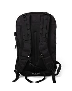 Our Cus Backpack was designed with a generous front pocket for ample storage. This bag is modern and rugged - a great match for a casual Sunday or approaching a weekend in the outdoors. - Water repellent nylon with PVC backing - Dedicated 14" laptop compartment - 2 expandable water bottle holder - Padded sleeve for a 13" laptop and pockets to keep organized - Front pocket dedicated for change of clothes or a size 9 Men's sneaker - Removable mesh net to hold a basketball, jacket or towels - Remov Basketball Jacket, Motorcycle Suit, Water Bottle Holder, Water Bottle Holders, Bottle Holder, Beach Tote Bags, Black Backpack, Wholesale Fashion, The Outdoors