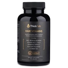 Unlock the secrets to thicker, longer hair with the right vitamins. Learn which vitamins are best for hair growth and thickness for women and start seeing results. Hair Growth Secrets, Vitamins For Hair Growth, Hair Control, Hair Vitamins, Stimulate Hair Growth, Hair Thickening, Hair Breakage, Thinning Hair, Hair Regrowth