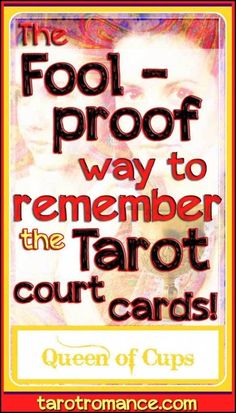 the fool - proof way to remember the tarot court cards by tarotmance com