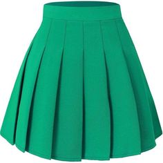 New Product 100% Polyester Zipper Closure The Skirt Is With Little Shorts.Lightweight Fabric, Comfortable To Wear.Side Hidden Zipper Closure And The Material Is Good Quality. High Waist, Pleated, A-Line, Mini School Girl Skirts School Uniform Skirts Pleated A-Line Skirt For All Girls ,All Ladies, Regardless Of Age, Can Dress Up For Special Occasions Like Tennis Sports Halloween Cheerleaders Dance Family Renunions Costumes Cosplay Holidays And Parties. It Will Make You Look Super Charming And Ele Trendy Green Lined Pleated Skirt, Green Spring Tennis Skirt For School, Green Summer Skirt For School, Green Cotton Skirt For School, Fitted Green Cotton Tennis Skirt, Trendy Green Pleated Mini Skirt, Green Mini Skirt For School In Summer, Green Mini Skirt For Summer School, Trendy Green Mini Skirt For School