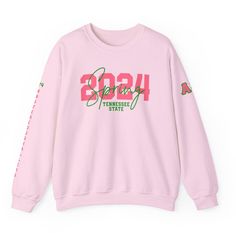 This personalized D9 Black sorority crew sweatshirt is an ode to your beloved line! Order this dope piece as a way to show your pride for a season that will never be duplicated. Customize this shirt with your pledge season, line name, chapter letter(s), and names of your Ship... Pretty Girls will LOVE THIS! Lotta line sisters? No problem! Comfortably fit up to 35 names on the sleeve, or check our photo carousel for examples of moving large lines to the backside of the garment. It's cute! NOTE: Y Aka Apparel, Black Sorority, Alpha Woman, Cute Note, Aka Sorority, Cross Gift, Georgia Usa, Alpha Female, Letter S