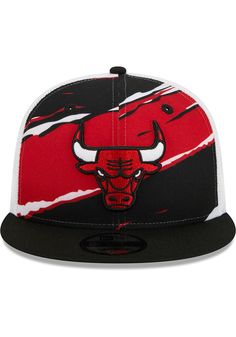 Give your little Bulls fan a way to express their own style with this Chicago Bulls Red Youth Snapback Hat. This Snapback Hat features a front embroidered team logo. Front embroidered logo, Fashion alternate colorway, 6-panel design with eyelets, Side New Era Flag, Back plastic snapback, Polyester, wipe clean with cloth or cleaning kit, 4 Red Casual Snapback Hat For Sports Events, Casual Red Snapback Hat With Flat Bill, Casual Red Flat Bill Baseball Cap, Red Flat Bill Sports Hat, Red Flat Brim Snapback Hat For Sports Events, Casual Red Baseball Cap For Fans, Casual Adjustable University Red Baseball Cap, Casual University Red Baseball Cap, Red Casual Snapback Hat For Sports