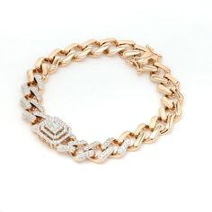 (eBay) Find many great new & used options and get the best deals for Real SI/H Pave Diamond Cuban Link Chain Bracelet 14k Yellow Solid Gold 0.70 Ct. at the best online prices at eBay! Free shipping for many products! Diamond Cuban Link Bracelet As Gift, Gift Diamond Bracelet With Cuban Link, Cuban Link Diamond Bracelet As Gift, Cuban Link Diamond Bracelet With Diamond Cut As Gift, Diamond Cuban Link Chain, Cuban Chain Bracelet, Link Chain Bracelet, Cuban Link Chain, Cuban Chain