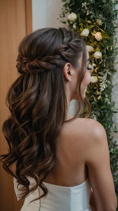 Discover the latest bridesmaid hairstyles ideas for Half Up Half Down Long hair Updo Wedding Short hair Medium length and more Whether you have Black hair Bangs Ponytail or Straight hair find the perfect look for any wedding event Formal Hairstyles For Long Hair, Bridesmaid Hair Makeup, Crisp Autumn, Flannel Shirts, Knit Sweaters, Formal Hairstyles, Cozy Chic