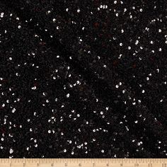 PRICES MAY VARY. DIMENSION - Size of the sample/swatch velvet sequin fabric is 3x3 inches. This small piece allows you to get a physical representation of the fabric's color and texture before ordering a larger quantity. MATERIAL-The velvet sequin fabric by the yard is made of 100% polyester.It has a soft stretch velvet base that is heavily embellished with sequins. The fabric has 30% stretch on the grain, and 10% stretch on the vertical. It's recommended to hand wash the fabric with cold water Black Sequin Fabric, Fabric Stars, Golden Star, Sewing Diy, Stretch Velvet, Sequin Fabric, Black Stretch, Fabric Store, Sewing Fabric