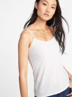 product Daywear Camisole With Built-in Bra And Scoop Neck, Summer Camisole With Built-in Bra And Scoop Neck, Summer Scoop Neck Camisole With Built-in Bra, Casual Camisole With Built-in Bra For Daywear, Casual Camisole With Built-in Bra And Wide Straps, Everyday Camisole With Wide Straps, Solid Color Camisole With Wide Straps For Everyday, Casual Top With Delicate Straps And Scoop Neck, Scoop Neck Camisole With Built-in Bra For Daywear