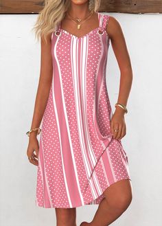 V Neck Sleeveless Dress, Dresses Church, Beach Outing, Latest Dress For Women, Picnic Beach, Plus Size Maxi Dresses, Lovely Dresses, Elegant Dresses, Soft Pink