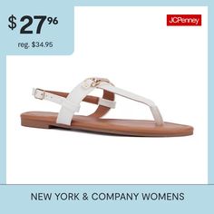 A traditional t-strap with an adjustable strap and minimal design for a maximun styling potential. The comfortable Angelica sandal is ideal for a laid back day in the Sun.Closure Type: BuckleShoe Heel Height: 1 InchUpper/Outer Base Material: 100% LeatherShoe Lining Material: LeatherSole Material Content: 100% RubberToe Type: Open ToeShoe Strap Type: T-StrapHeel Style: Flat HeelCountry of Origin: Imported Adjustable T-strap Sandals For Everyday Summer Wear, Adjustable T-strap Sandals For Summer, Summer Everyday T-strap Sandals, T-strap Sandals For Everyday Summer Wear, Everyday Summer T-strap Sandals, T Strap Flats, Sandals Flat, Sandals White, Back Day