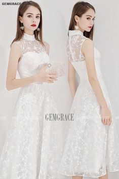 Elegant White Lace Party Dress Tea Length Sleeveless Ref#BLS97036 at GemGrace. #HomecomingDresses Shop now to get $10 off. Pro custom-made service for wedding dress, formal dress. View Homecoming Dresses,White Homecoming Dresses,Semi Formal Dresses for more ideas. Click to shop now! #BuyableHomecomingDresses Sleeveless Evening Dress For Banquets, White Dresses For Banquet During Party Season, White Dress For Banquet And Party Season, Spring Wedding Sleeveless Dress With Fitted Bodice, White A-line Dress For Party Season, White Sleeveless Dress For Beach Party, Fitted Bodice Sleeveless Dress For Banquet, Sleeveless Dress With Fitted Bodice For Banquets, White Sleeveless Party Dress For Spring