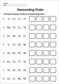 the rounding order worksheet for numbers 1 - 10, and is available to print