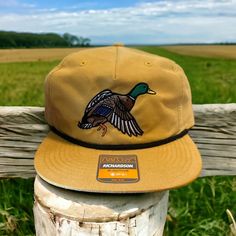 "Color: Bottomland 100% Cotton - 550 Paracord - Mid Crown Want to make a few changes or select a different hat style?? BUILD YOUR OWN Hat with our NEW hat builder. You can select from a few different hat styles and multiple colors and camo options.  https://outdoorshirtco.com/collections/build-your-hat \"BUILD YOUR HAT\")" Different Hat Styles, Hat Styles, Hat Style, 550 Paracord, Mallard, Paracord, Build Your Own, Hat Fashion, Camo