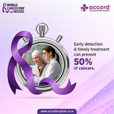 Early detection of cancer significantly increases the chances of successful treatment. #WorldCancerDay #cancercare #cancerawareness #accordhospitalfaridabad Awareness Poster, Ads Design, Creative Poster, Creative Poster Design, Creative Posters, Creative Ads, Ad Design, Gut Health, Poster Design