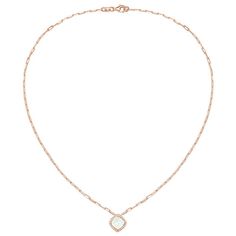 Add to you elegant style with this beautiful lab-created opal and white sapphire pendant necklace. Add to you elegant style with this beautiful lab-created opal and white sapphire pendant necklace. Nickel free Metal: sterling silver Chain length: 16 in. + 0.46-in. extender Packaging: boxed Plating: 14k rose gold flash plated Finish: polished Chain type: paper clipSTONE DETAILS Stone type: lab-created opal, lab-created white sapphire Total weight: 3/4 ct. Center stone weight: 5/8 ct. Center stone Elegant Opal Necklace With Pearl Pendant, Elegant Opal Gemstone Necklaces, Elegant Opal Gemstone Necklace, Elegant Opal Jewelry In Diamond White, Elegant Diamond White Opal Jewelry, White Opal Fine Jewelry Necklace, Elegant Opal Necklaces, Elegant Rose Gold Opal Jewelry, Elegant Opal Necklaces For Formal Occasions