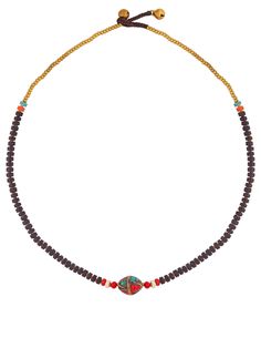 PRICES MAY VARY. Retro Style: Inspired by traditional Nepalese jewelry, this necklace features black beads for a vintage, bohemian look. Versatile Accessory: The choker design allows you to wear this necklace as a statement piece or layered with other necklaces. Durable Construction: Crafted with high-quality materials, this necklace is built to last and withstand daily wear. Adjustable Length: The necklace can be adjusted to fit various neck sizes, ensuring a comfortable and personalized fit (1 Nepalese Jewelry, Black Beads Necklace, Choker Design, Choker Designs, Black Choker Necklace, Turquoise Bead Necklaces, Black Bead Necklace, Jewelry Choker, Inspired Jewelry