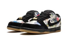 Shop SB Dunk Low "Supreme - Rammellzee" at Stadium Goods, the world's premier marketplace for authentic sneakers and streetwear. Fast shipping, easy returns. Supreme X Nike, Sneakers Box, Sb Dunk High, Kobe Shoes, Nike Sb Dunk Low, Exclusive Sneakers, Queens New York, Limited Edition Sneakers, Adidas Spezial