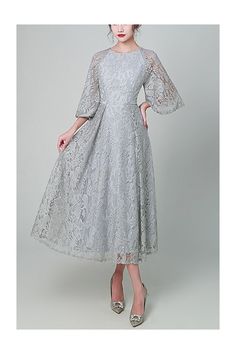 10% off now! modest lace tea length wedding guest dress with lace sleeves online. Sheprom offers formal, party, casual & more style dresses to fit your special occasions. Elegant Fitted Lace Tea Length Dress, Elegant Lace Midi-length Mother Of The Bride Dress, Formal Tea-length Lace Dress, Fitted Lace Tea Length Dress, Lace Midi-length Mother Of The Bride Dress, A-line Lace Dress With Lace Sleeves For Wedding, A-line Lace Sleeve Wedding Dress, Elegant Spring Lace Mother Of The Bride Dress, Spring Formal Lace Mother Of The Bride Dress