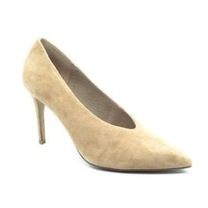 Manufacturer: Steve Madden Style: Aiken Suede Pumps Color: Beige Size (Us): 7.5 Condition: New Shoe Type: Closed-Toe Heel Heel Type: 3.5 Inch Stiletto Additional Notes: Item Comes From A Smoke-Free, Pet-Free, Plant-Free, And Except For Me, People-Free Home. Beige Court Shoes For Fall, Casual Court Shoes With Round Toe, Casual Fitted Court Shoes With Round Toe, Spring Casual Court Shoes, Casual Spring Court Shoes, Fitted Suede Slip-on Heels, Fitted Slip-on Suede Heels, Fitted Suede Court Shoes With Round Toe, Beige Slip-on Suede Heels