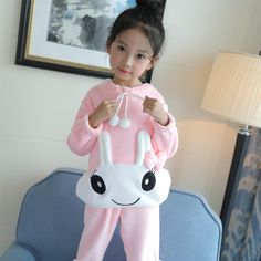 match outfiting Cozy Pink Sets For Pajama Party, Long Sleeve Cartoon Print Sleepwear For Loungewear, Cute Long Sleeve Sleepwear For Loungewear, Cozy Pink Sets For Sleepover, Cute Long Sleeve Loungewear Sleepwear, Pink Long Sleeve Bedtime Set, Playful Long Sleeve Sleepwear For Pajama Party, Pink Long Sleeve Kawaii Sets, Winter Long Sleeve Sleep Sets