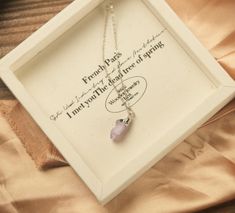 Discover the beauty of this Big Amethyst Pendant Necklace, available in Sterling Silver or 14k Gold Filled. Featuring a raw amethyst stone, this necklace is perfect for both men and women. The stunning purple crystal makes it an ideal gift for her, especially as a unique birthstone present. The natural amethyst is intricately wire-wrapped, creating a one-of-a-kind piece that stands out. Perfect for any occasion, this purple stone necklace is a thoughtful and elegant choice Amethyst Crystal Necklaces For Gifts, Gift Crystal Pendant Necklace With Raw Stone, Amethyst Crystal Necklace Gift, Lavender Necklaces With Natural Stones For Gift, Lavender Natural Stones Jewelry Gift, Raw Stone Crystal Pendant Necklace Gift, Birthstone Crystal Necklace For Gift, Lavender Crystal Necklaces With Natural Stones For Gift, Amethyst Pendant Crystal Necklace Gift