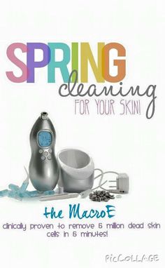 CLEAN up your face with our WONDERFUL Macro E! Ohh, you would LOVE this bad boy! Spring Forward, First Day Of Spring, Diy Skin