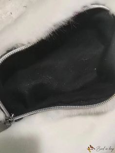 BirdinBag - Stylish Fluff Fanny Pack for the Modern Minimalist Adjustable Bag, Bum Bag, Bag Style, Fanny Pack, Modern Minimalist, The Modern, Fashion Bags, Zipper, Black