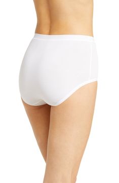 A soft, stretchy Supima®-cotton blend hugs the body and lends a comfy, barely there feel to these everyday high-waist briefs. Cotton-lined gusset 84% Supima cotton, 16% spandex Hand wash, line dry Imported 70s Inspired Fashion, Favorite Daughter, Loungewear Shorts, 70s Inspired, Inspired Fashion, Supima Cotton, Designer Clothes For Men, Modern Outfits, Autumn Fashion Women