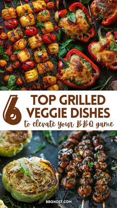 top grilled veggie dishes to elevate your bbq game