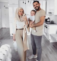 Eid Outfit, Eid Outfits, Muslim Women Fashion, Scarf Outfit, Matching Outfit, Mom Baby, Character Reference