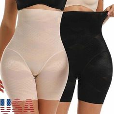 Find ideas๏ฟฝand inspiration for Fajas Colombianas Women High-Waisted Boyshort Pants Body Shaper Girdle Shapewear, Intimates & Sleep Girdles Shapewear, Church Poster Design, Church Poster, Body Shaper, Body Shapers, Above The Knee, Shapewear, Women's Intimates, The Knee