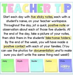 an image of a teacher tip