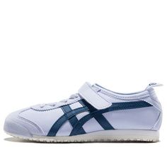 (PS) Onitsuka Tiger Mexico 66 Sneakers 'Light Purple Blue' C8A2Y-400 Light Blue Sneakers For Light Sports With Rubber Sole, Light Blue Sneakers With Rubber Sole For Light Sports, Sporty Light Blue Sneakers For Jogging, Light Blue Slip-on Sporty Sneakers, Blue Running Shoes With Vulcanized Sole And Round Toe, Light Blue Casual Sneakers For Jogging, Casual Light Blue Sneakers For Jogging, Casual Light Blue Jogging Sneakers, Blue Running Shoes With Vulcanized Sole For Sports