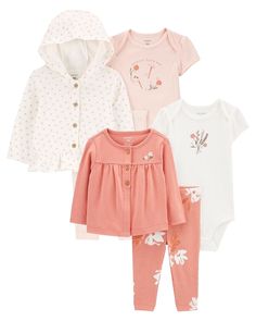 Cotton Sets For Daywear In Spring, Spring Cotton Sets For Daywear, Spring Cotton Daywear Sets, Cute Cotton Sets For Daywear, Cute Cotton Daywear Sets, Cute Daywear Sets For Spring, Cute Spring Daywear Sets, Fall Cotton Sets With Short Sleeves, Casual Fitted 3-piece Set