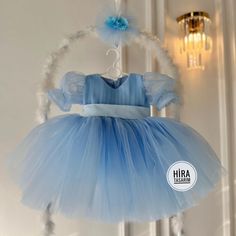 "\"Blue Ribbon Princess Style Dress\"  Your little angel deserves to feel like royalty on her special day! 👸💖 Dress her in this enchanting Blue Ribbon Princess Style Dress and let her shine with elegance and grace! ✨🌟 🌸 Features: 💙 Soft and luxurious fabric for ultimate comfort 🎀 Exquisite ribbon detailing for a touch of sophistication 👗 Flowy princess-style silhouette for a magical look ✨ Sparkling sequin accents for added charm Whether she's attending a wedding or a special occasion, th Princess Style Dress, Birthday Tutu Dress, Puffy Dresses, Dress Bow, Wedding Girl, Dress Tulle, Dress Birthday, Wedding Dresses For Girls, Birthday Tutu