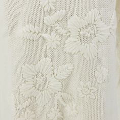 Embrace the beauty of winter with the Style & Co. Winter White Embroidered Flower Sweater, a captivating addition to your cold-weather wardrobe! ⛄️👗✨ This enchanting sweater features delicate floral embroidery that adds a touch of elegance and femininity to your winter outfits. Its winter white hue exudes a sense of purity and freshness, while the soft and comfortable cotton construction ensures warmth and coziness. Whether you're strolling through a winter wonderland or cozying up by the firep Cozy Long Sleeve Sweater With Floral Embroidery, White Long Sleeve Sweater With Floral Embroidery, White Floral Embroidered Long-sleeved Sweater, White Sweater With Floral Embroidery For Spring, White Floral Embroidery Sweater For Spring, White Winter Sweater With Floral Embroidery, Cozy Winter Sweater With Floral Embroidery, White Floral Embroidery Winter Sweater, White Floral Embroidery Sweater For Winter