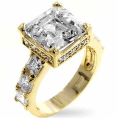 LOVCIA Golden Harmony: Music Box Engagement Ring with Luminous Cubic Zirconia Heavy Layers, Pear Engagement Ring Halo, Asscher Cut Engagement Rings, Electroplating Process, Music Box Jewelry, Cz Rings Engagement, Engagement Ring Box, Bridal Wedding Rings, Engagement Style