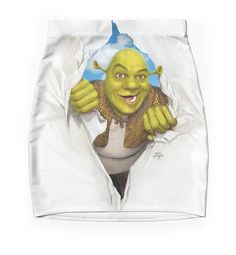 Super stretchy and durable polyester mini skirt. Vibrant, high-quality sublimation print across the front and back. Size range XXS-2XL. Weird Ads, Weird Products, Adult Fairy Costume, Poke The Bear, Scary Movie Characters, Through Time And Space, Fantasy Dresses, Best Ads, Dream Gift