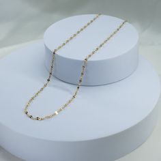 add a touch of romance to your outfit with our Ribbon in the Sky Necklace. featuring one of our all-time favorite links, this delicate and sweet design adds a subtle sparkle to your look. perfect for the romantic in all of us. 18k gold or rhodium over stainless steel water resistant 2.5mm thick 16" long + 2" extender Elegant Stainless Steel Chain Necklace, Dainty Link Chain Necklace With Clavicle Chain, Elegant Cable Chain Necklace For Wedding, Delicate 14k White Gold Chain Necklace, Elegant Wedding Cable Chain Necklace, Elegant White Gold-colored Stainless Steel Necklaces, Minimalist Link Chain Necklace For Anniversary, Dainty Rose Gold Paperclip Chain Necklace, Dainty Rose Gold Necklace With Paperclip Chain