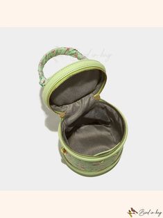 Bird in Bag - Canvas women's bag bag new checkered bag crossbody bag design checkerboard checkered bucket handheld shoulder bag Green Bucket Bag With Top Carry Handle, Green Bucket Bag With Zipper Closure, Checkered Bag, Vintage Luggage, Pouch Pattern, Word Wrap, Bag Design, Bird In Bag, Bag Bag